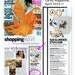For Luck - Brass Horseshoe Stud Earrings on Sterling Silver Posts - Featured in LUCKY MAGAZINE