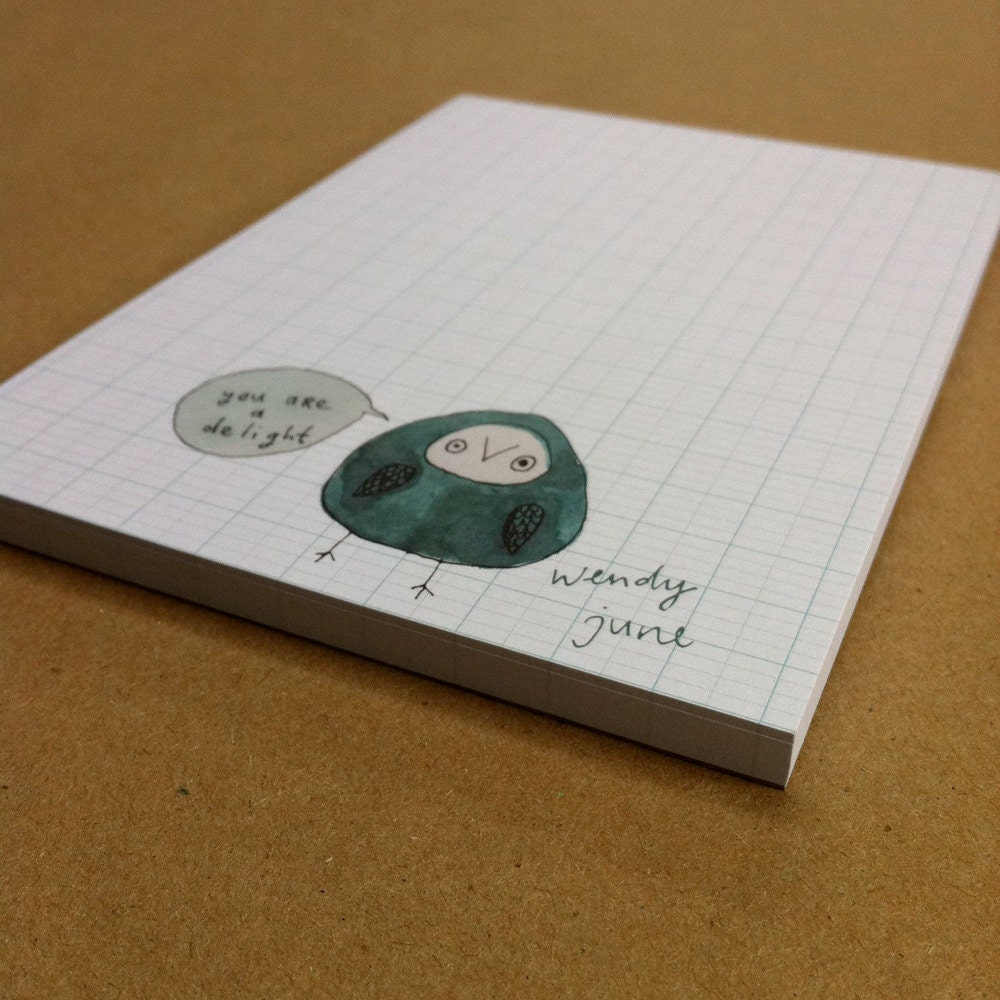 Bird Notepad