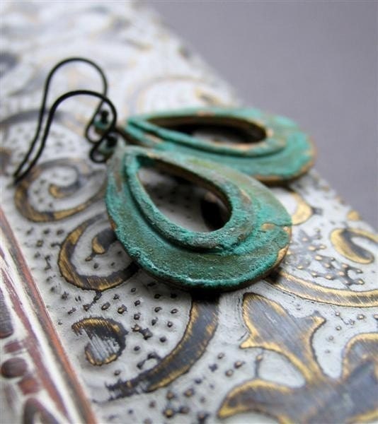 Weathered Earrings