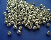 6mm Silver Plated Spacer Beads - Take 50 of them