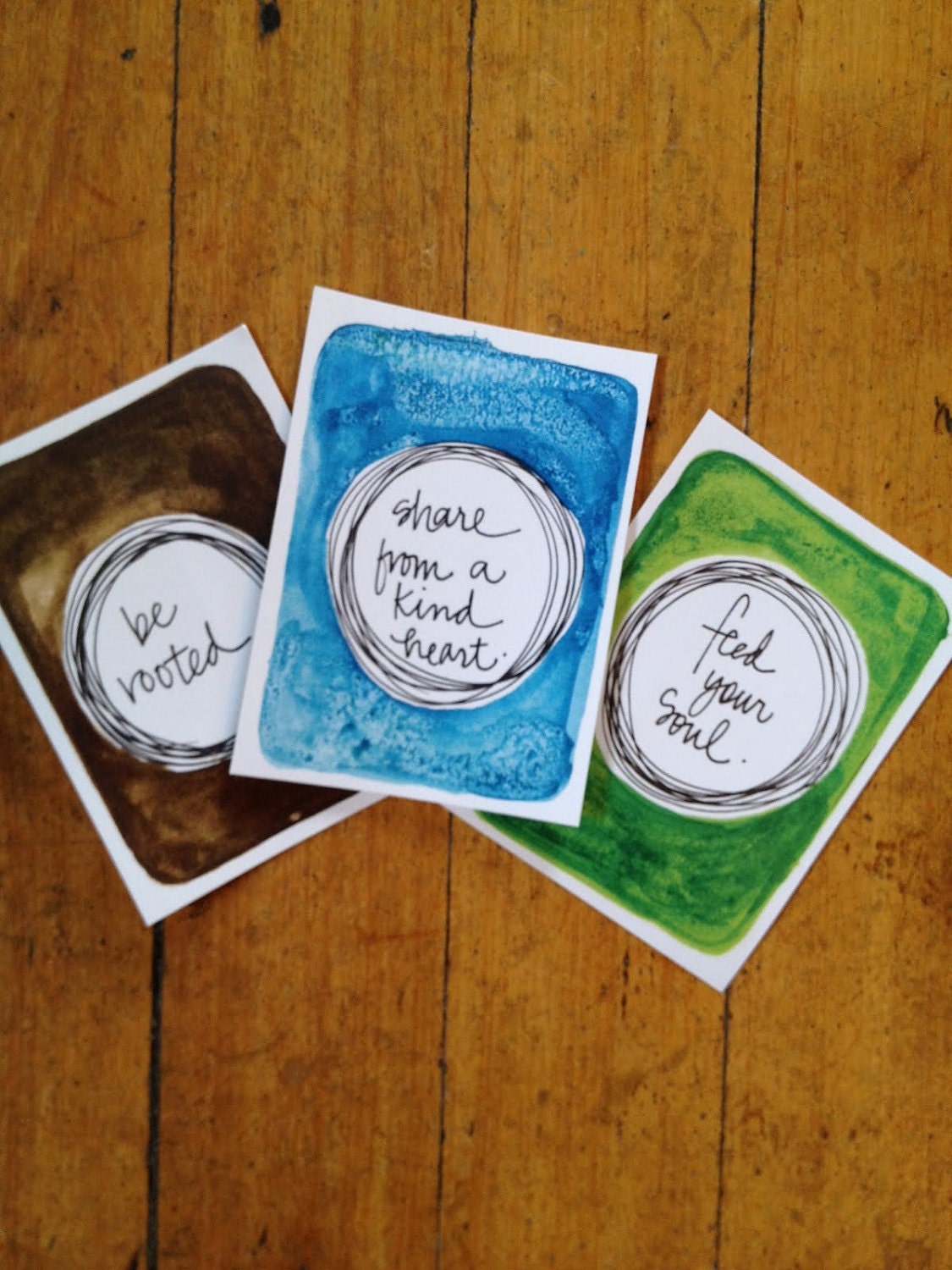 wisdom sticker trio - set of 6
