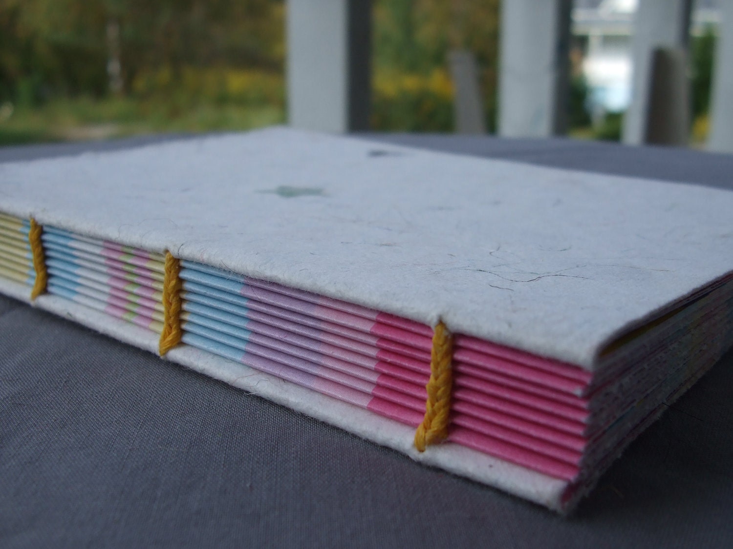 Handmade Paper Funky Journal