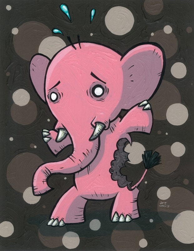 Bite Original Painting