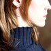 golden gothic hoops