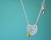 Leona Necklace - Silver