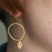 Topo Earrings 3 - Small
