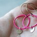 Topo Earrings 4 Small - Pink