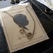 large size . one pendant custom silhouette necklace