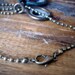 custom silhouette necklace . one pendant . small size