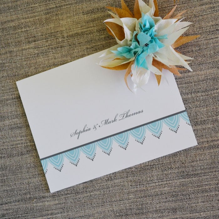 Lace Thank You Notes: On Sale