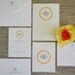 Orange Wreath Thank You Notes: On Sale