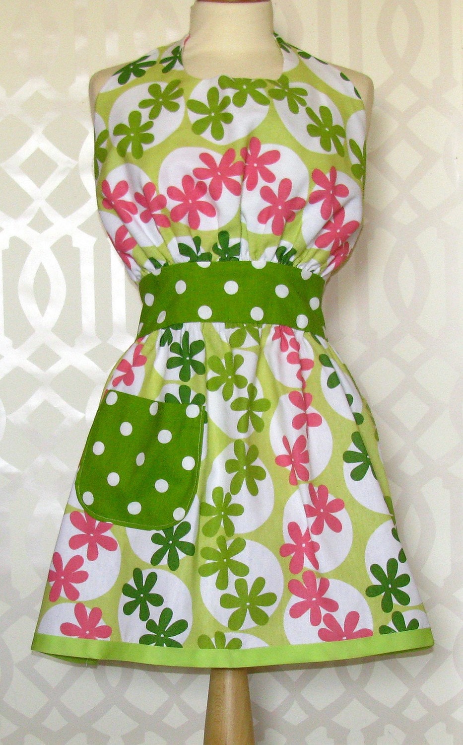 Daisy and Dot Apron