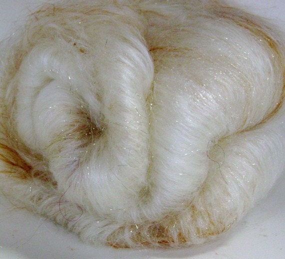 HEAVENLY DAY merino silk spinning batts 4ozs