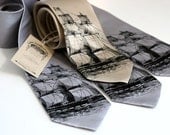 4 silk neckties, groomsmen matching silkscreen design - wedding group discount - Cyberoptix 4 silk neckties, groomsmen matching silkscreen design - wedding group discount - Cyberoptix