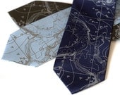Topographical Error tie - silkscreen microfiber men's necktie. Seafloor contour map. Dove gray print.