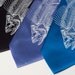 Fish Skeleton necktie. Fisherman's silkscreened microfiber tie.