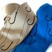 Fish Hook necktie, fisherman's silk tie, "Playing Hooky." Silkscreened fishing tie. Black print.