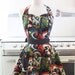 Apron Retro Sweetheart Neckline Classic Horror Movie MAGGIE