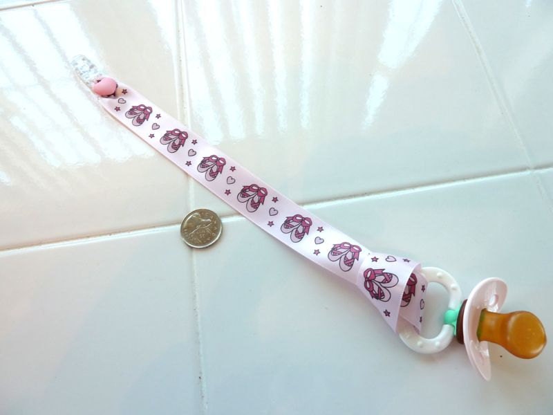 Pacifier  Clip Handmade Gift Under 5 Dollars