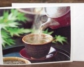 PERU COCA TEA plus Card Under 5 Dollars