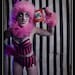 Burlesque Circus Clown Ruff Collar Cirque Carnivale Festival Costume Accessory PIERROT'S FOLLY by Lovechild Boudoir