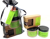 Hazelnut Mocha Gift Set - Soap, Scrub and Moisturizer