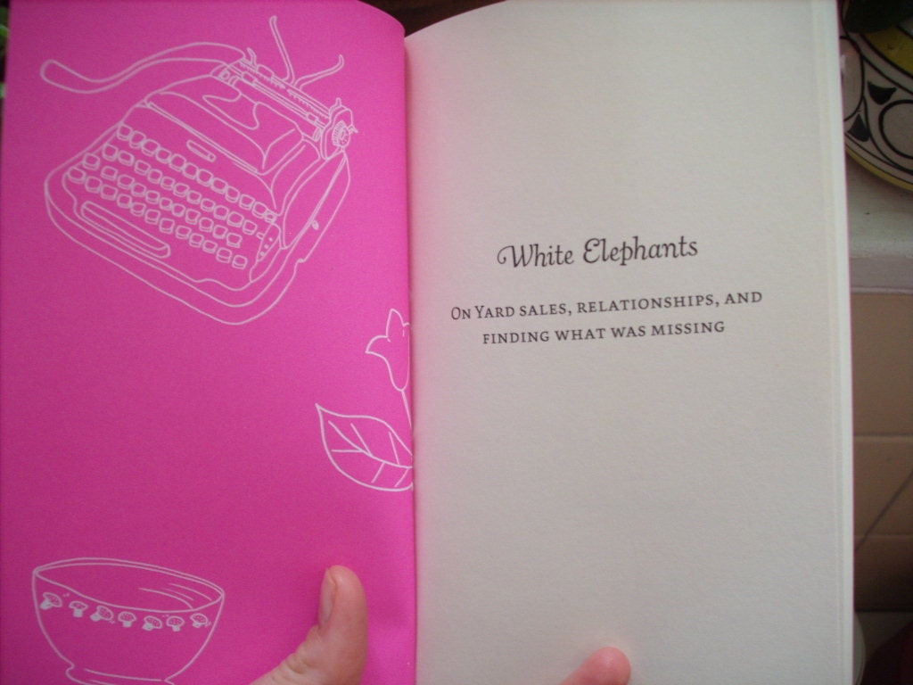 White Elephants -- THE BOOK