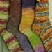 Socks Knit from Your Yarn  - Handmade to fit shoe sizes - Great gift, sock weight yarn only.