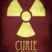 Science Art Print 8x10 Marie Curie, Science Poster, Steampunk Art, Scientist Art Poster, Radiation Art, Radioactivity Wall Decor, School Art