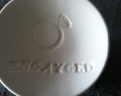 Gay Wedding EnGAYged Ring Dish
