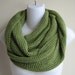 Scrolling Infinity Scarf Green Avocado SAMANTHA