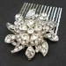 Victorian Style Bridal Hair Comb, Crystal Wedding Hairpiece, Vintage Bridal Hair Accessories, Wedding Hair Comb, MIRABELLE
