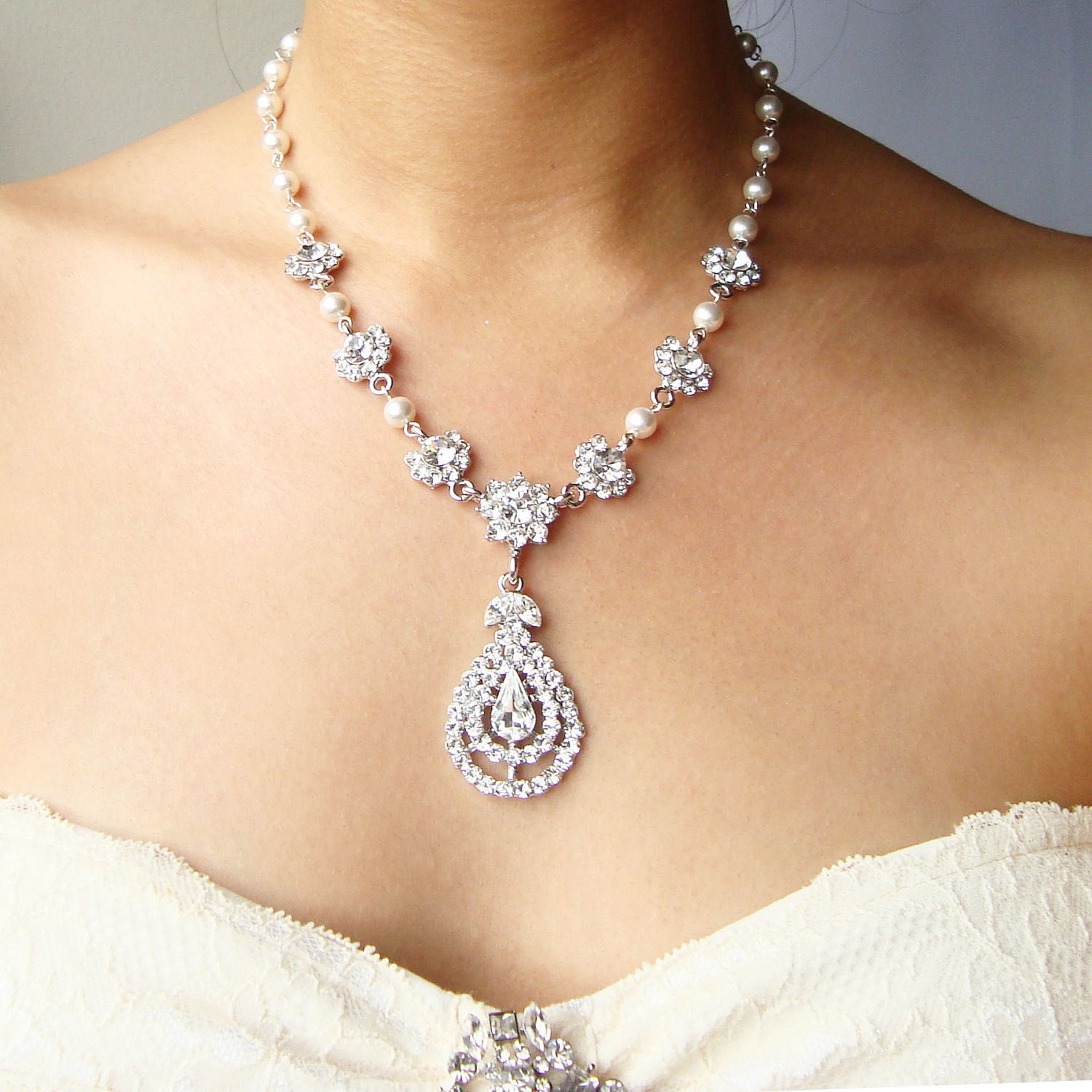 bridal jewelry vintage