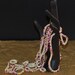 Marrakesh ... Necklace . Beadwoven . Bracelet . Twisted . Rich Colors . Sand . Magenta . Purple . Orange . Gold . Versatile . Luscious