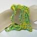 Turquoise, Lemon, and Lime Twist ... Necklace . Bracelet . Summery . Ndebele Rope . Tubular Herringbone . Bright . Sunny . Beadwoven