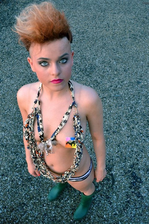 Lost Warrior Princess Braided Necklace