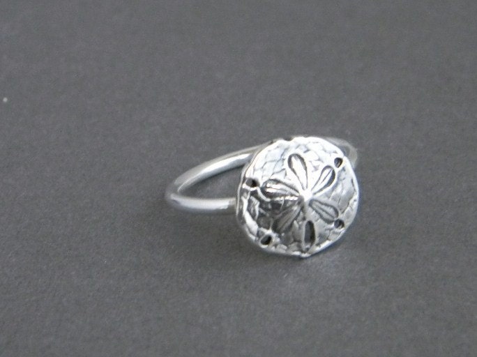 Sand Dollar Ring