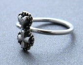 Heart Cross Ring