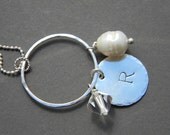 Initial Charm Necklace