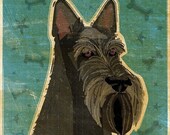 ON SALE 25% OFF Scottish Terrier Black Print 8 x 10