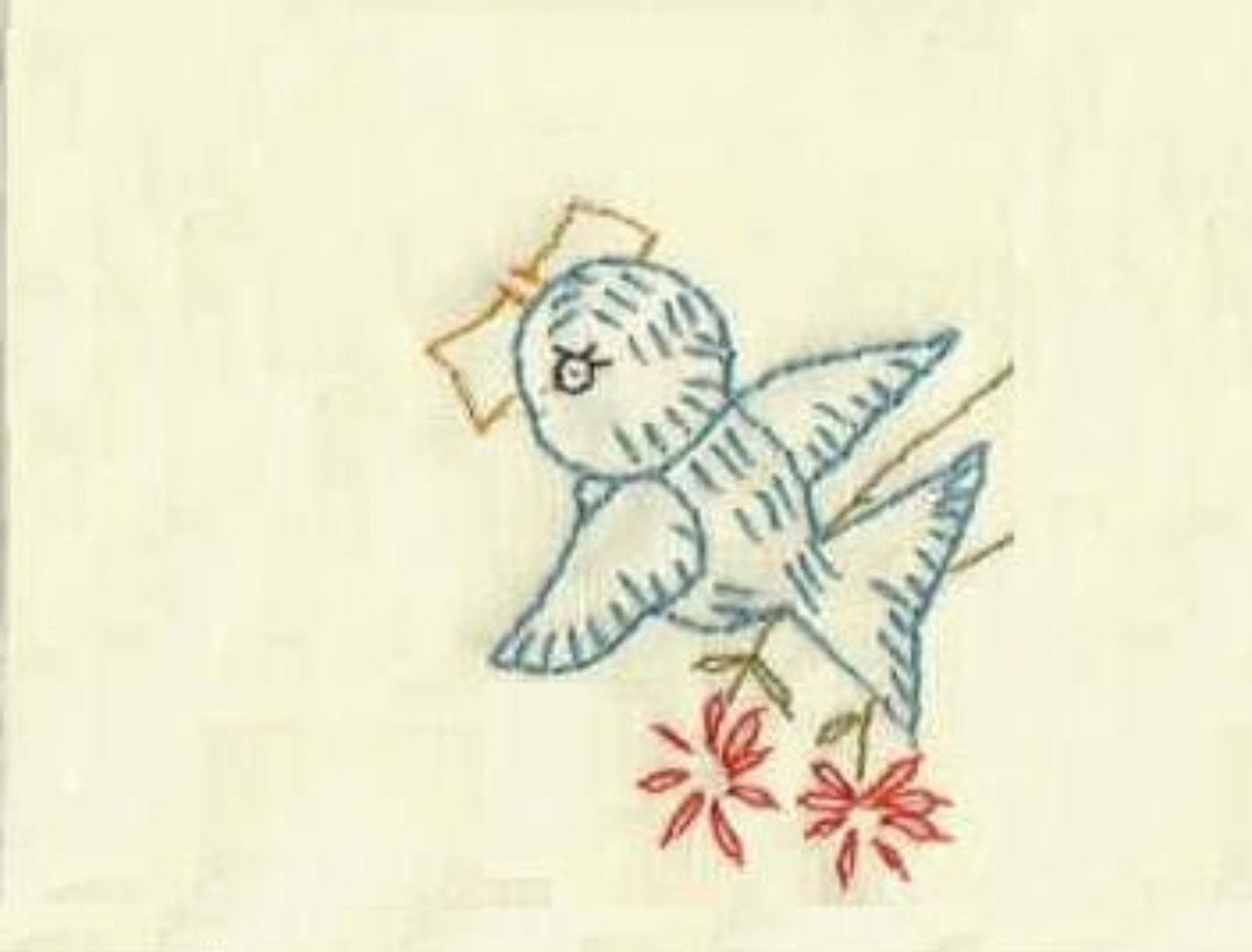 Bluebird Embroidery