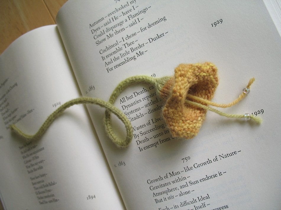 Squash Blossom Knitting Pattern