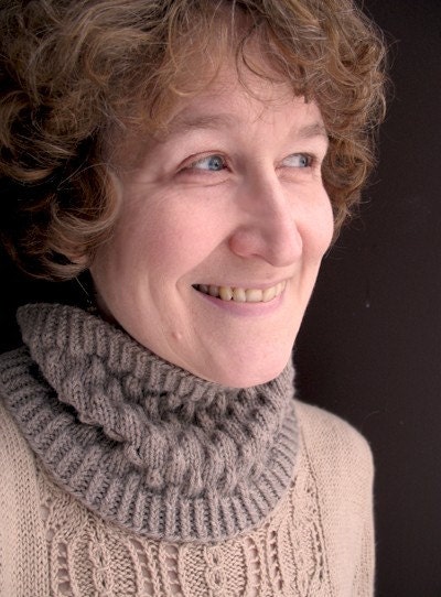 Buttermilk Sky Cowl Knitting Pattern