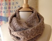 Deephaven Cowl Knitting Pattern PDF