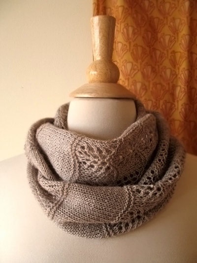 Shallows Cowl or Scarf Knitting Pattern