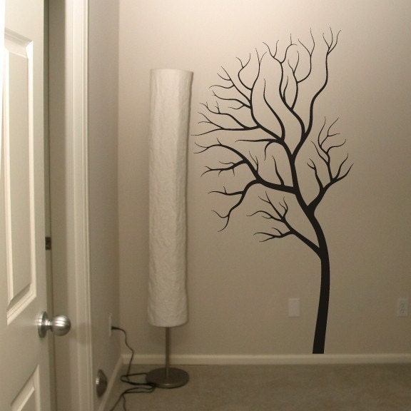 Symmetry Tree Large Vinyl Wall Graphic