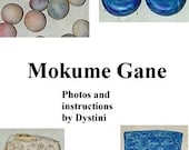 Tutorial Mokume Gane Polymer clay ebook by Dystini