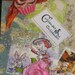 OOAK Alice in Wonderland ACEO or ATC Collage Fifth in Series