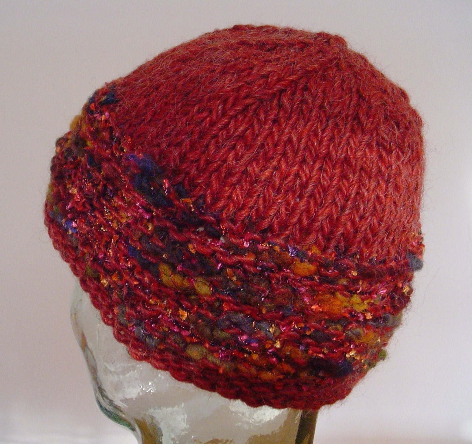 Knitting Pattern - Hat - Windy City Hat - PDF - Free Shipping