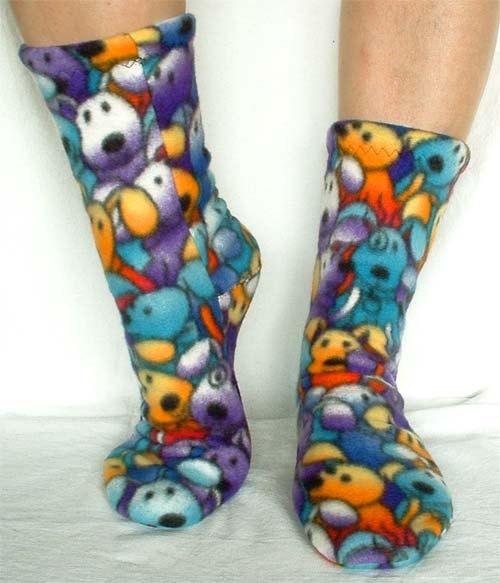 FREE FLEECE SOCK PATTERN FREE PATTERNS